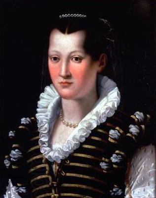 Alessandro Allori Portrat Isabella de Medicis China oil painting art
